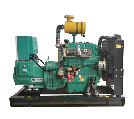 50KW Biogas Generator Set Open Type  Silent Type