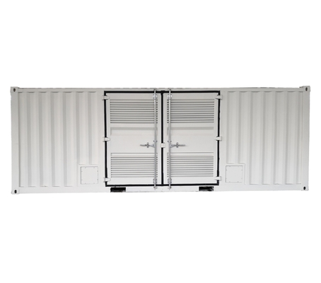 Containerized Silent Type Natural Gas Generator
