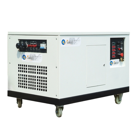New Soundproof / Silent Natural Gas Generator Trailer Type