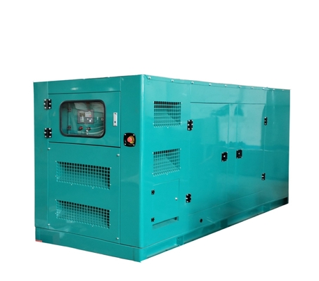 500KW Natural Gas Generator Silent Type Standby Power