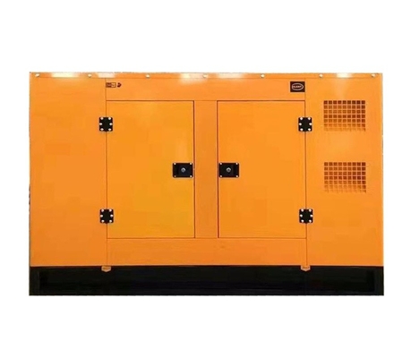 Natural Gas Generator 100KW Silent Generator for Sale