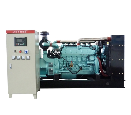 8kw-1500kw Biogas Natural Gas LPG Generator Set for Sale