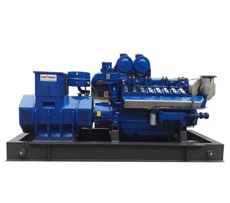 1000kw 1200kw 1500kw natural gas generator with cogeneration plant chp generator