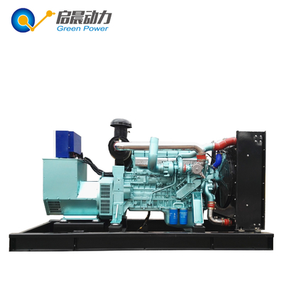 10kw- 500kw high quality three phase natrual gas generator high efficiency gas generator