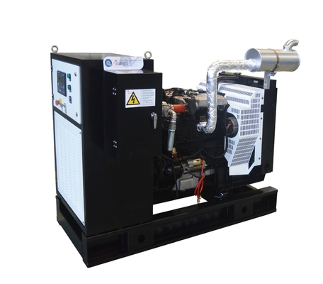 10kw 50kw 100kw water cooled natural gas generator