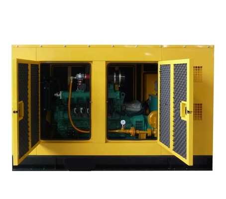 Silent 200kva natural gas generator