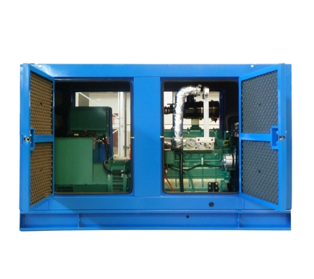 Silent 200kva natural gas generator