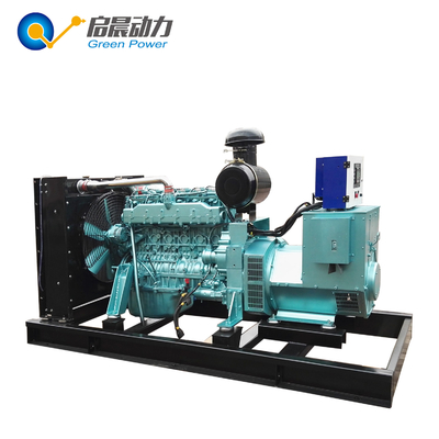 Natural gas generator with CHP cogeneration