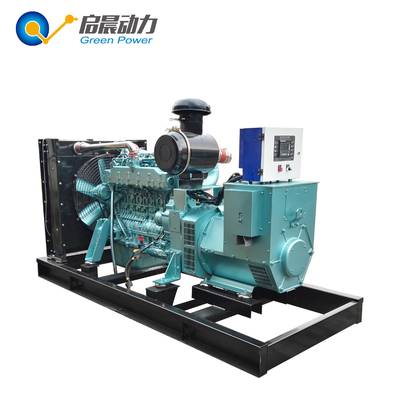 Natural gas generator with CHP cogeneration