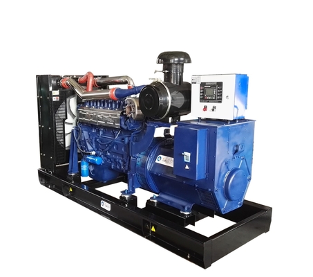 Natural gas generator with CHP cogeneration