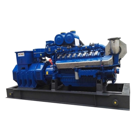 700kw Natural Gas Generator LPG Generator Biogas Generator