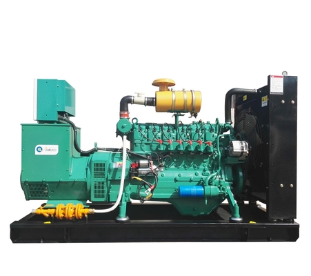 100kw  Gas turbine generator biogas/natural gas/LPG generator