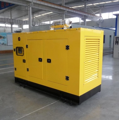 Hot sale silent gas turbine generator as standby power for home use