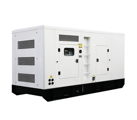200kva silent natural gas generator with ATS