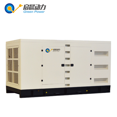 100KVA soundproof silent natural gas generator with ATS