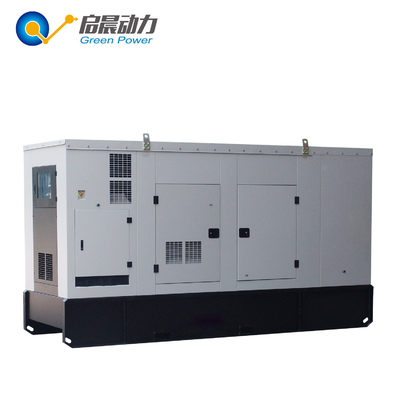 200KVA 160kw silent natural gas generator with CHP