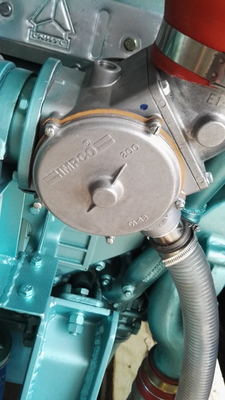 Gas turbine generator 50kw 100kw with automatic transfer switching