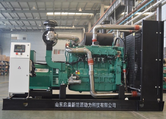 80kw 100kva CNG LNG Natural Gas Generator Biogas Methane Generator with cogeneration system