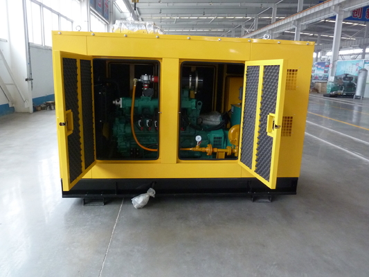 Open Type Silent Type Biogas Natural Gas Generator Set