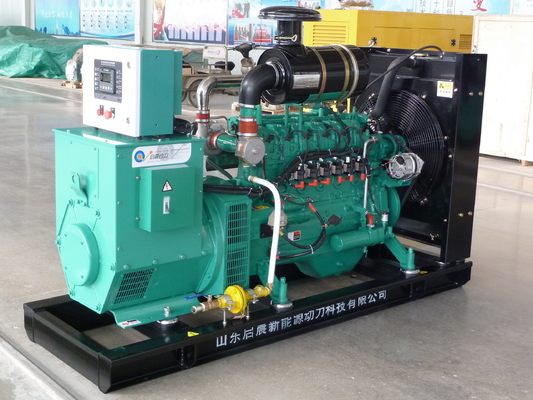 CNG LNG Methane 30kw 40kw Gas Genset Gas Generator