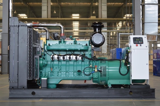 CNG LNG Methane 30kw 40kw Gas Genset Gas Generator