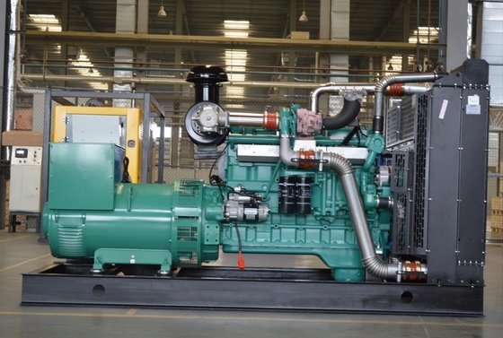 CNG LNG Methane 30kw 40kw Gas Genset Gas Generator
