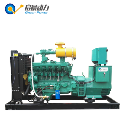 20kw 50kw CHP Biogas Power Generator with Silent Soundproof Canopy