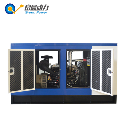 Factory Directly Supply 6 Cylinder LNG CNG Natural Gas Generator 300kVA