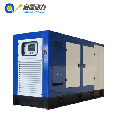 Factory Directly Supply 6 Cylinder LNG CNG Natural Gas Generator 300kVA