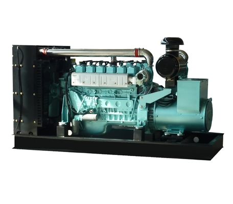 Factory Directly Supply 6 Cylinder LNG CNG Natural Gas Generator 200kVA