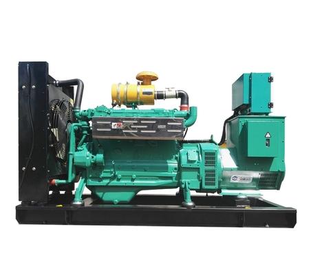 Factory Directly Supply 6 Cylinder LNG CNG Natural Gas Generator 500kw