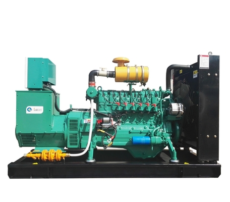 Factory Directly Supply 6 Cylinder LNG CNG Natural Gas Generator 500kw