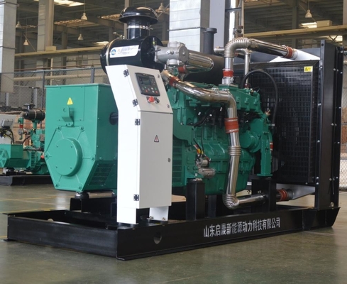 Factory Directly Supply 6 Cylinder LNG CNG Natural Gas Generator 500kw