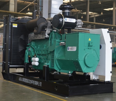 Factory Directly Supply 6 Cylinder LNG CNG Natural Gas Generator 200kw