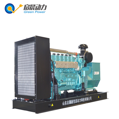 Factory Directly Supply 6 Cylinder LNG CNG Natural Gas Generator 100kw