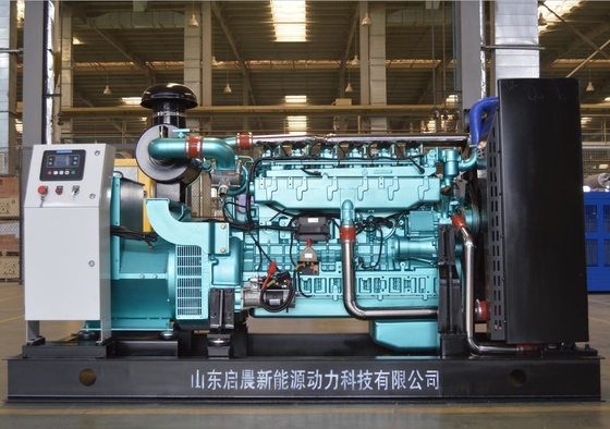 Factory Directly Supply 6 Cylinder LNG CNG Natural Gas Generator 100kw