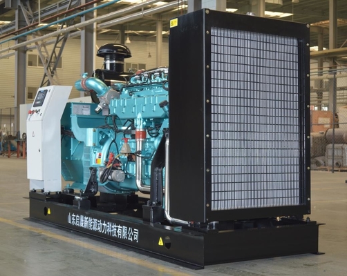 Factory Directly Supply 6 Cylinder LNG CNG Natural Gas Generator 100kw