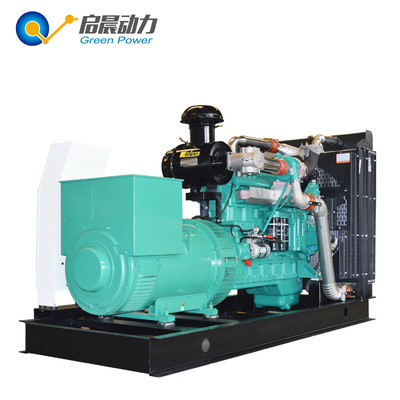 Gas Turbine Generator CNG LNG LPG Generator 300kw
