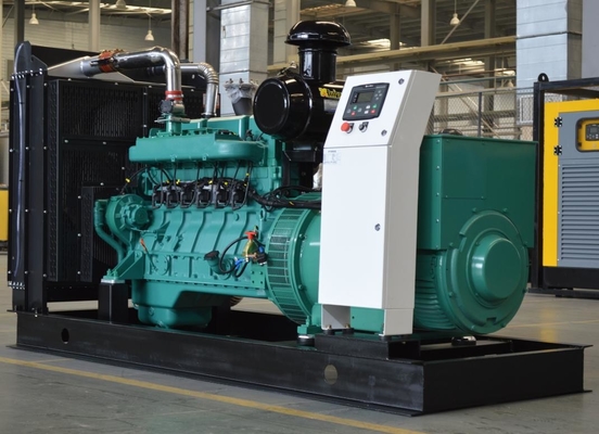 Gas Turbine Generator CNG LNG LPG Generator 300kw