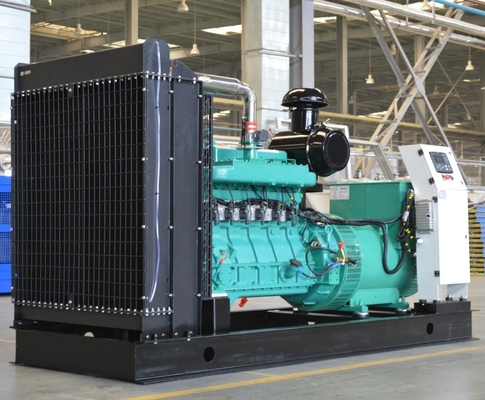 Gas Turbine Generator CNG LNG LPG Generator 300kw