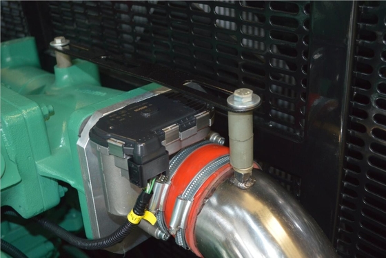 350kVA Gas Power Generator Long Service Life 1500 / 1800rpm