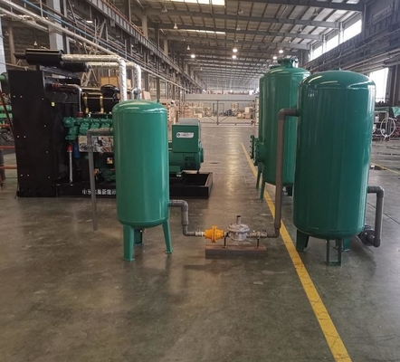 350kVA Gas Power Generator Long Service Life 1500 / 1800rpm