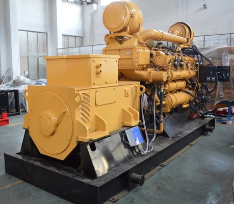 Gas Power Generator Turbine Generator Biogas/Natural Gas/LPG/Propane Generator 450kw