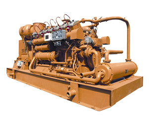 Gas Power Generator Turbine Generator Biogas/Natural Gas/LPG/Propane Generator 450kw