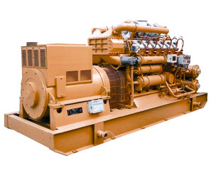 Gas Power Generator Turbine Generator Biogas/Natural Gas/LPG/Propane Generator 450kw