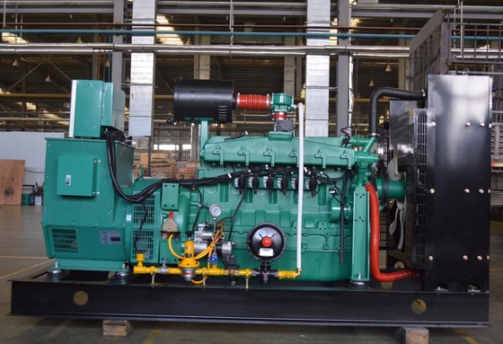 Soundproof 10kw - 500kw CNG LNG LPG Biogas Natural Gas Generator