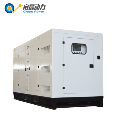 Silent Soundproof LPG Generator 120kw 150kw