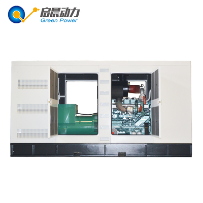 Silent Soundproof LPG Generator 120kw 150kw