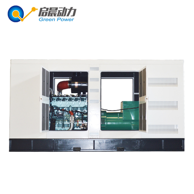 Silent Soundproof LPG Generator 120kw 150kw