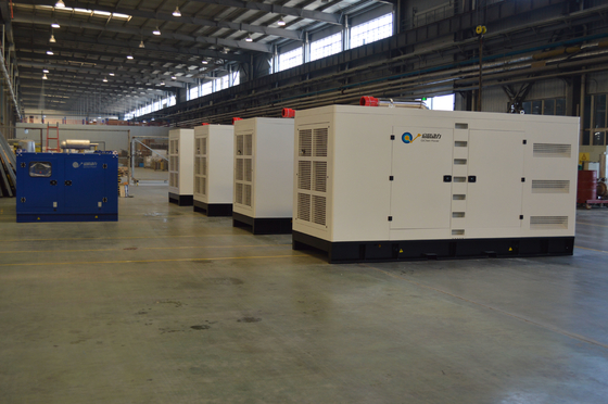 Silent Soundproof CNG LNG Natural Gas Generator 450kw